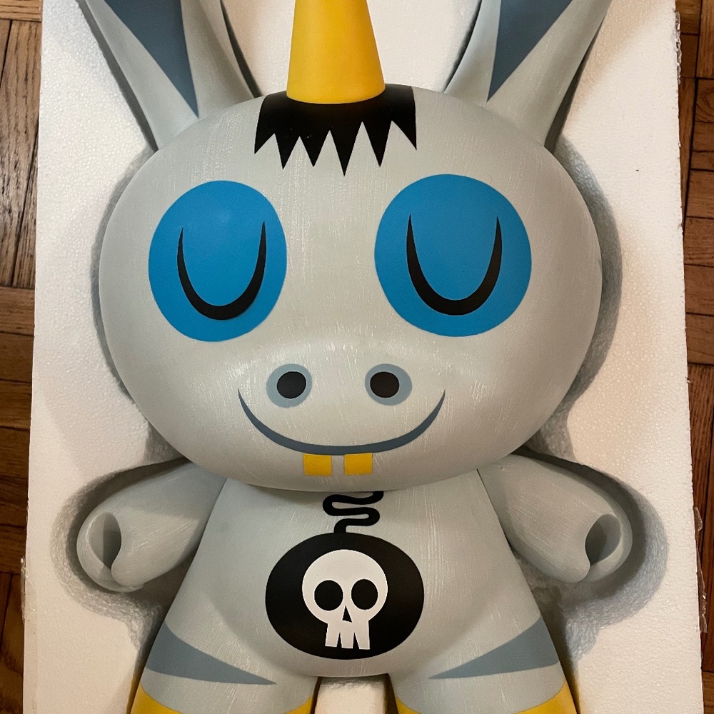 Kid Robot Zebracorn 20 inch Dunny by Amanda Visell
